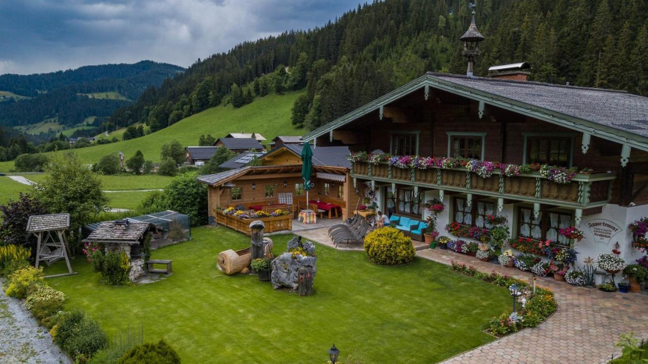 Appartement Krahlehen Filzmoos Exterior foto